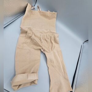 YAHAIRA HAPPY BUTT N°7 DOUBLE TUMMY LAYER SHORTS Nude Sz Small Shape Wear Plump